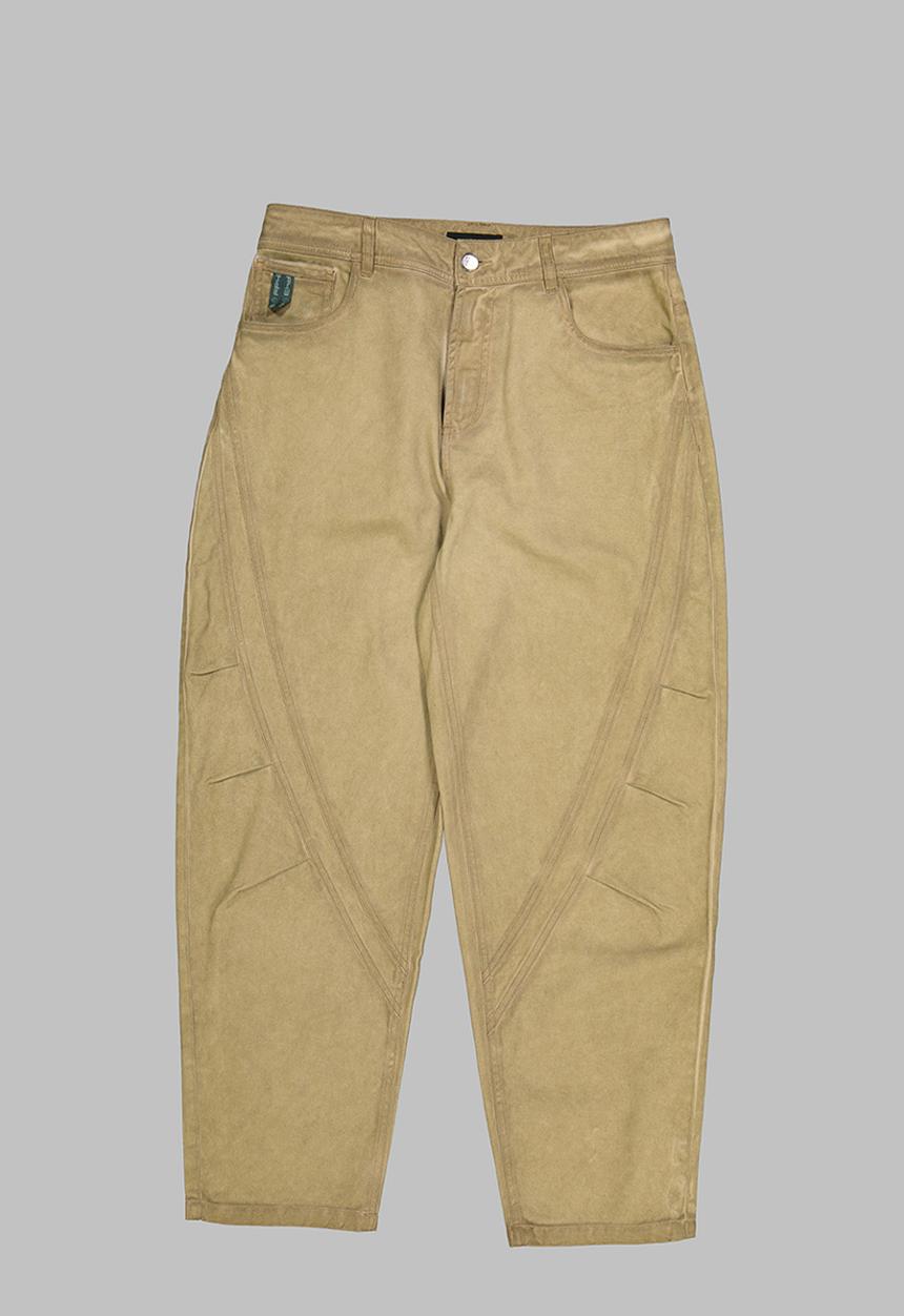 FP43 by S.P.C.C - SP0CK3T Pant  - Beige