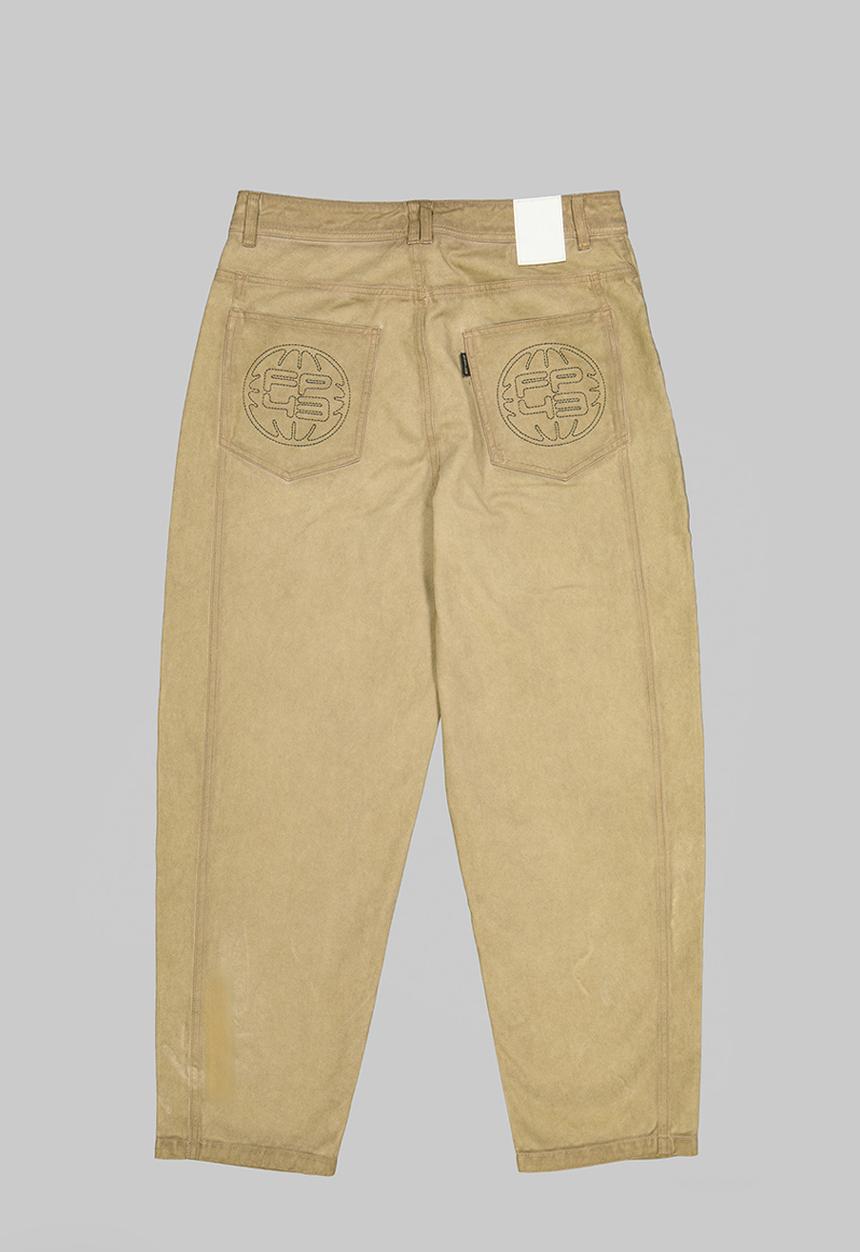 FP43 by S.P.C.C - SP0CK3T Pant  - Beige