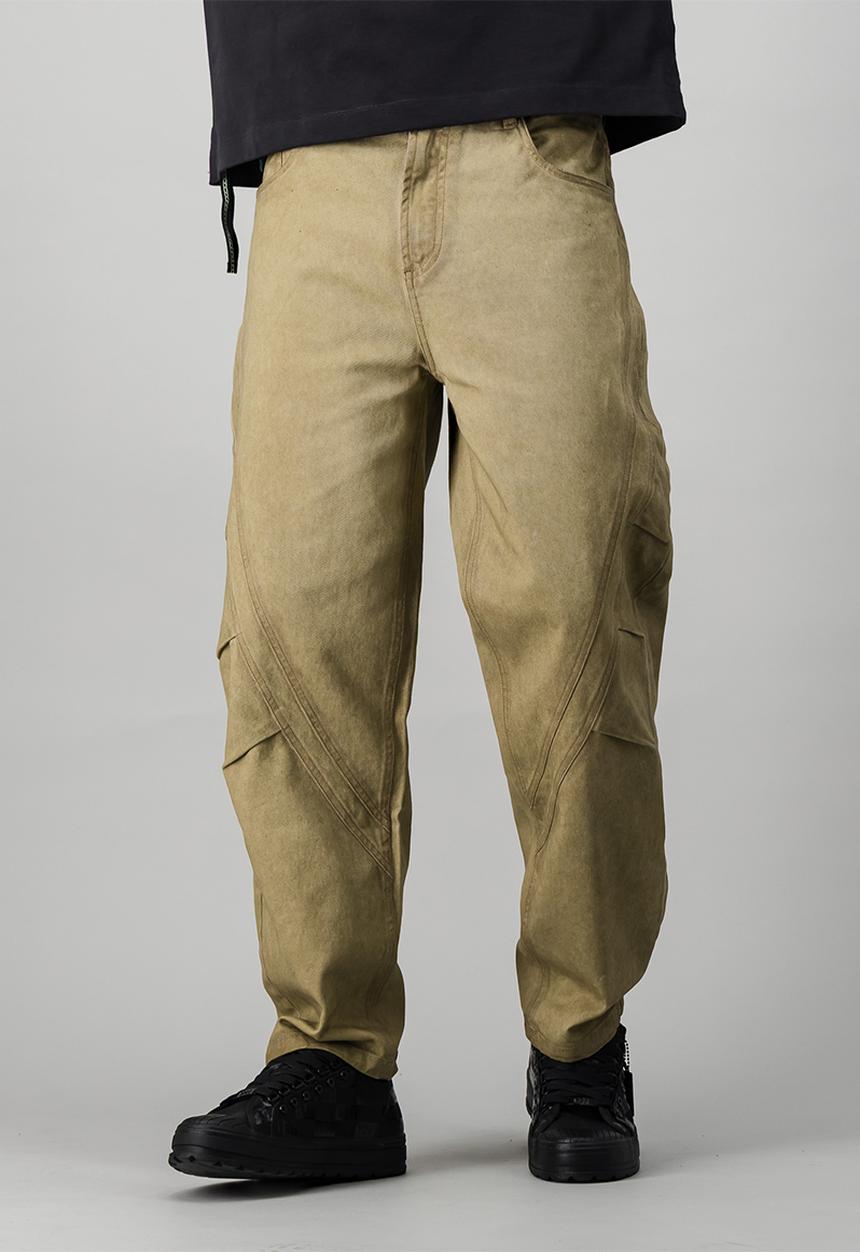 FP43 by S.P.C.C - SP0CK3T Pant  - Beige
