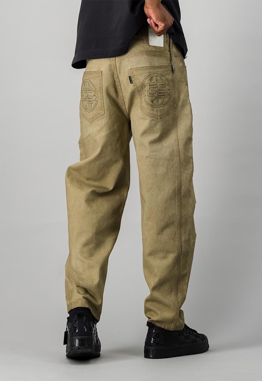 FP43 by S.P.C.C - SP0CK3T Pant  - Beige