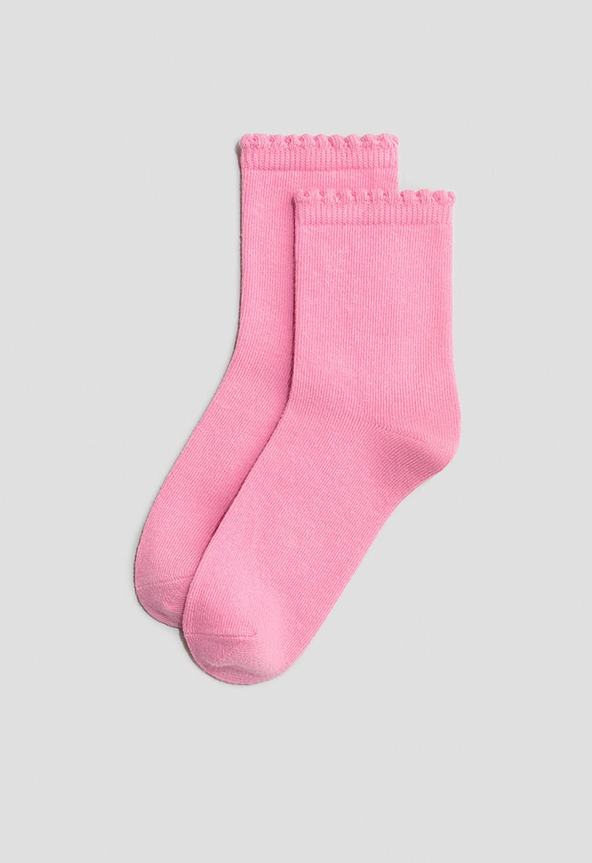 H&M - 10-pack socks - pink/mint green