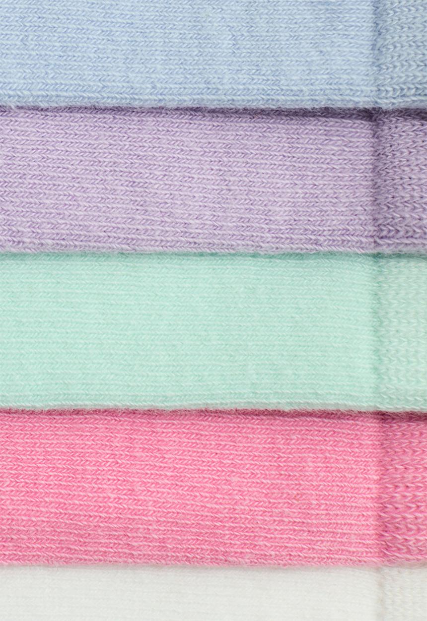 H&M - 10-pack socks - pink/mint green