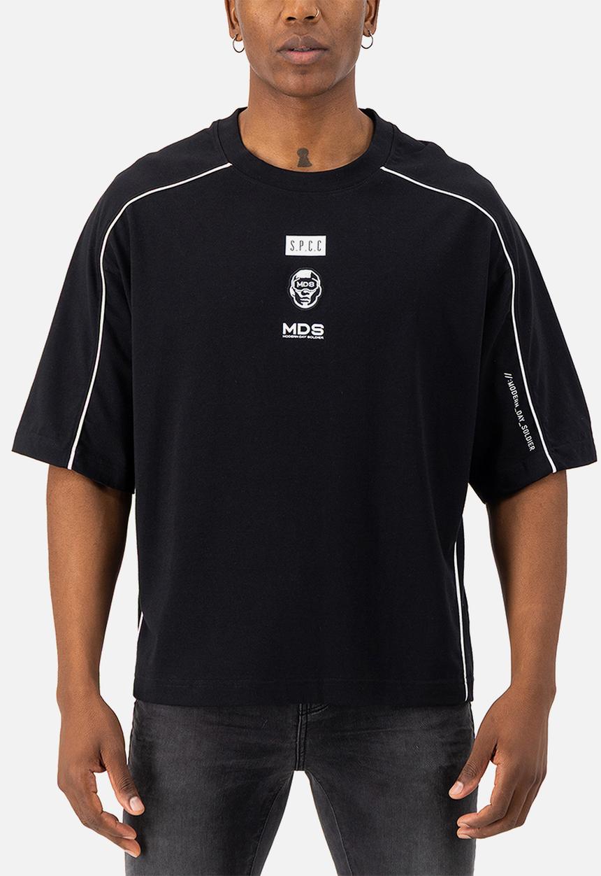 S.P.C.C - MDS Silas Tee  - Black