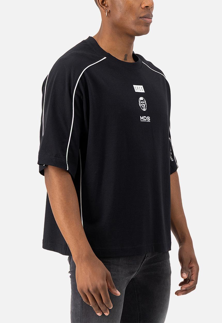 S.P.C.C - MDS Silas Tee  - Black