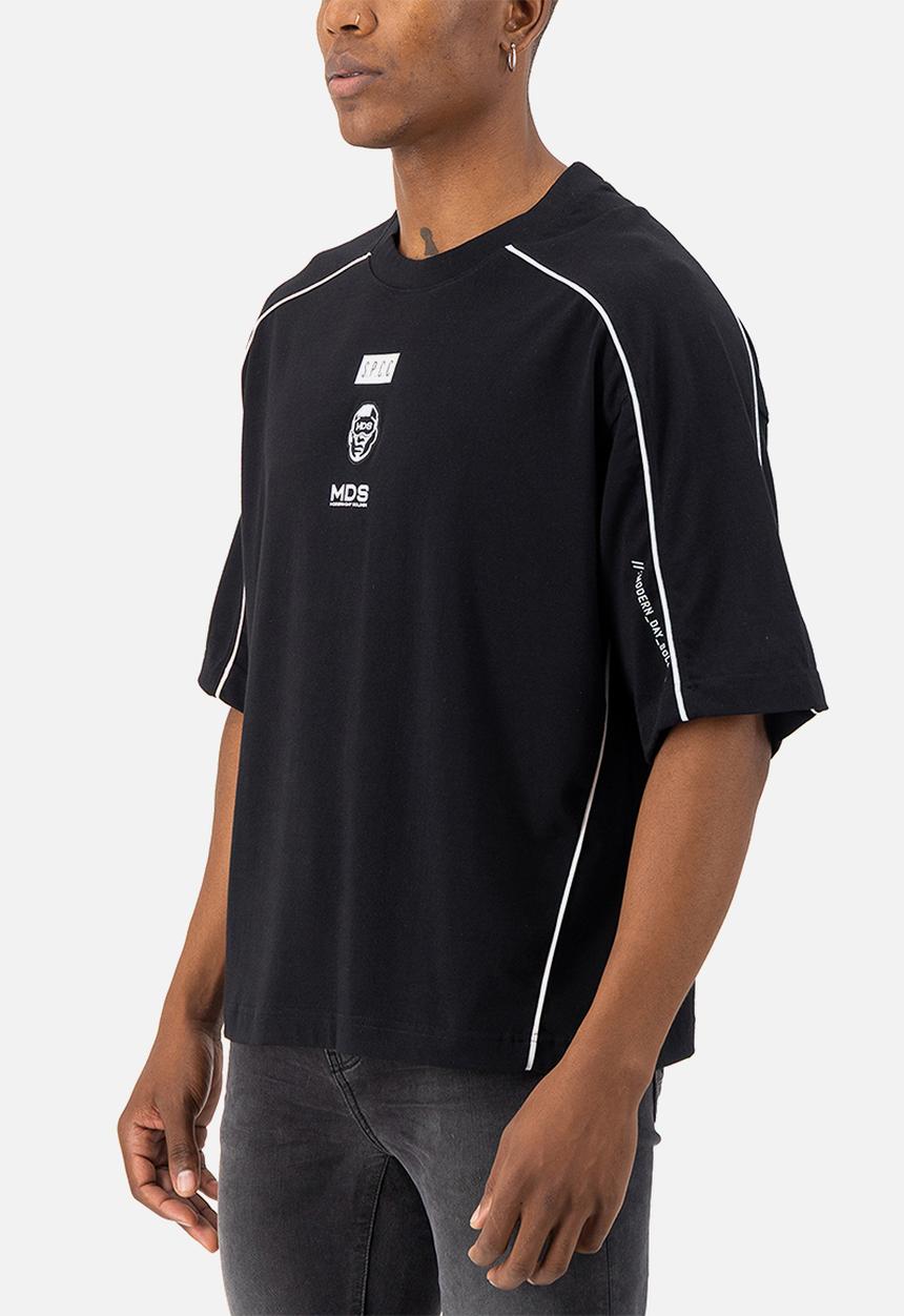 S.P.C.C - MDS Silas Tee  - Black