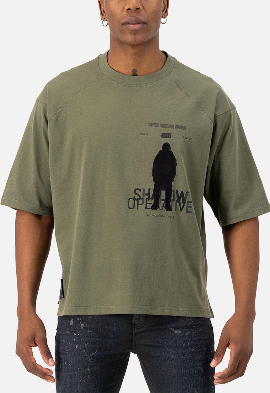 S.P.C.C - Recon Stroud Tee  - Fatigue
