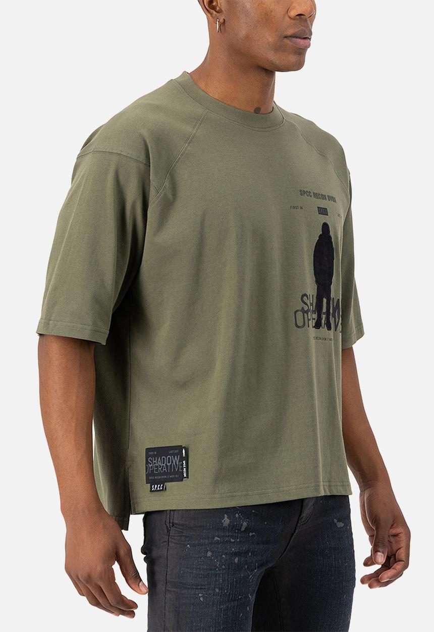 S.P.C.C - Recon Stroud Tee  - Fatigue