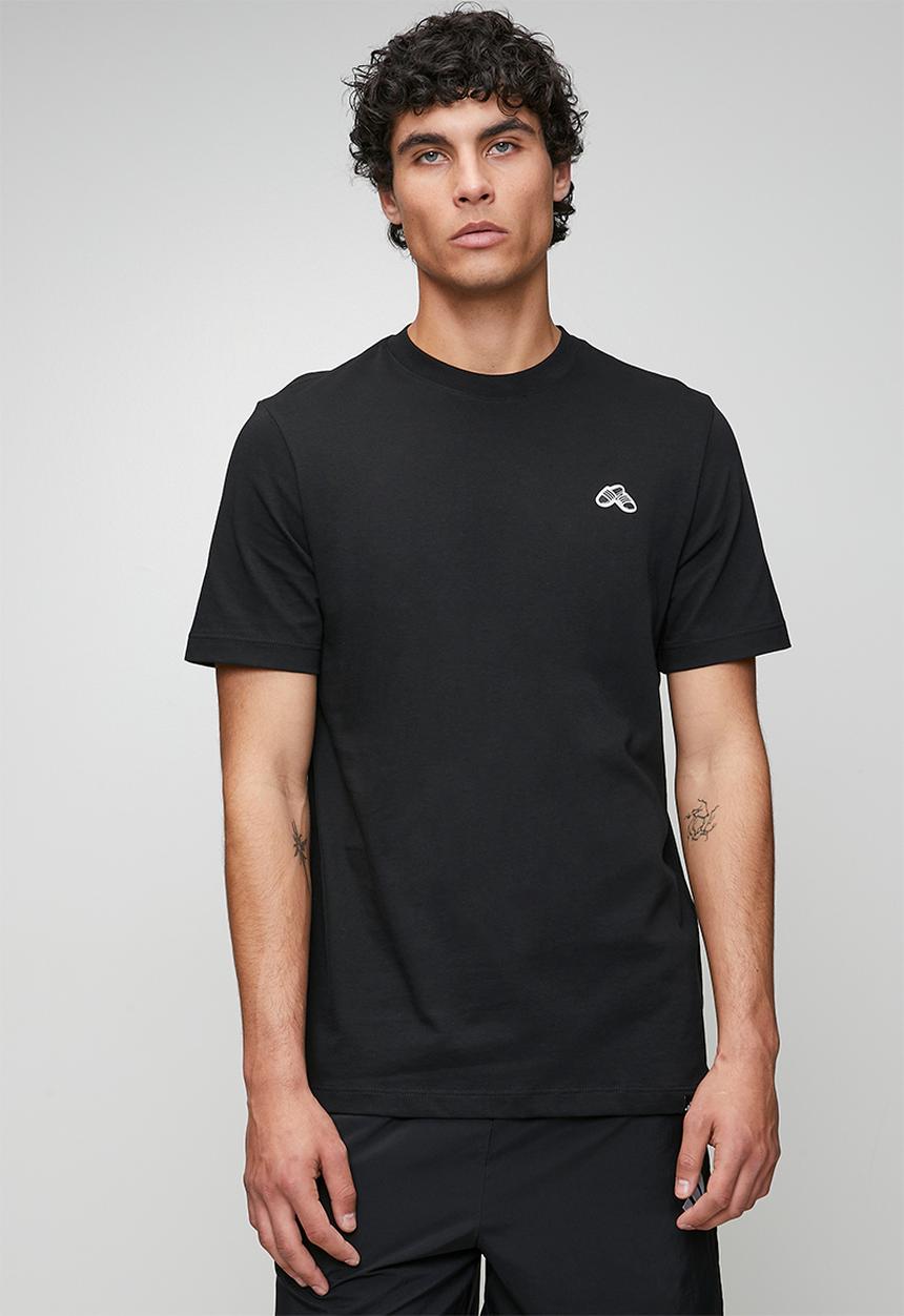 adidas Performance - Small LogoIDE Tee R Tee  - black