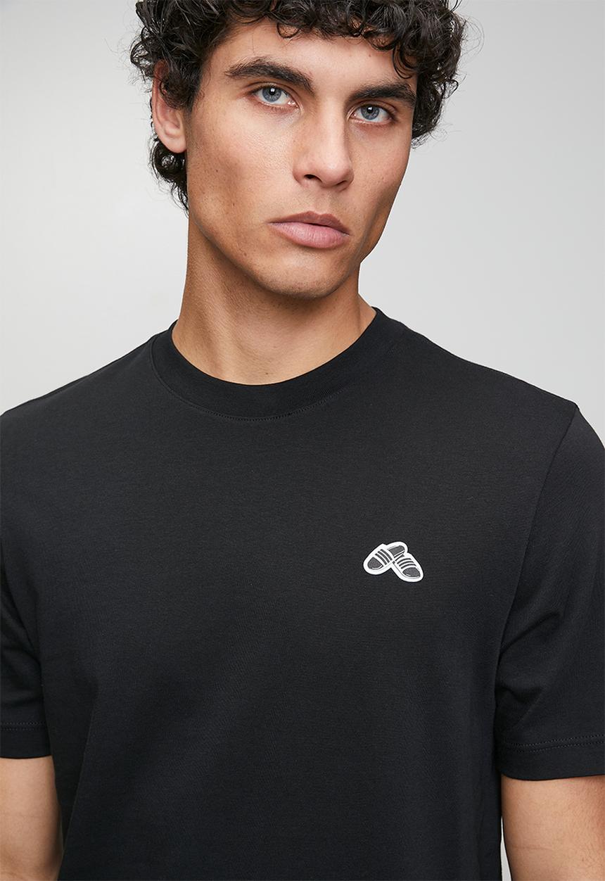 adidas Performance - Small LogoIDE Tee R Tee  - black