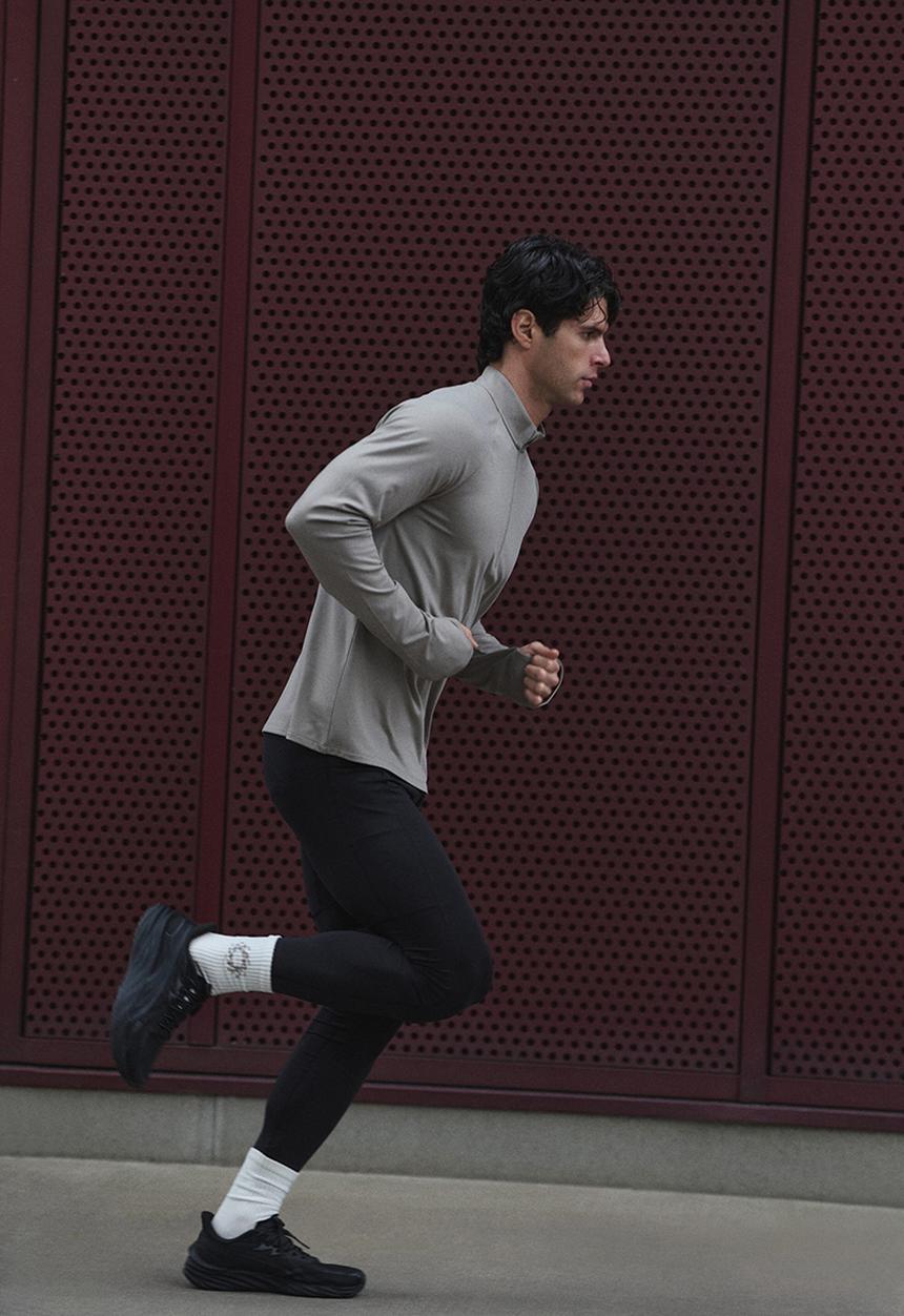 H&M - Pocket-detail running tights with drymove™ - black