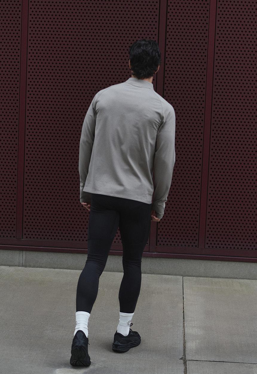 H&M - Pocket-detail running tights with drymove™ - black