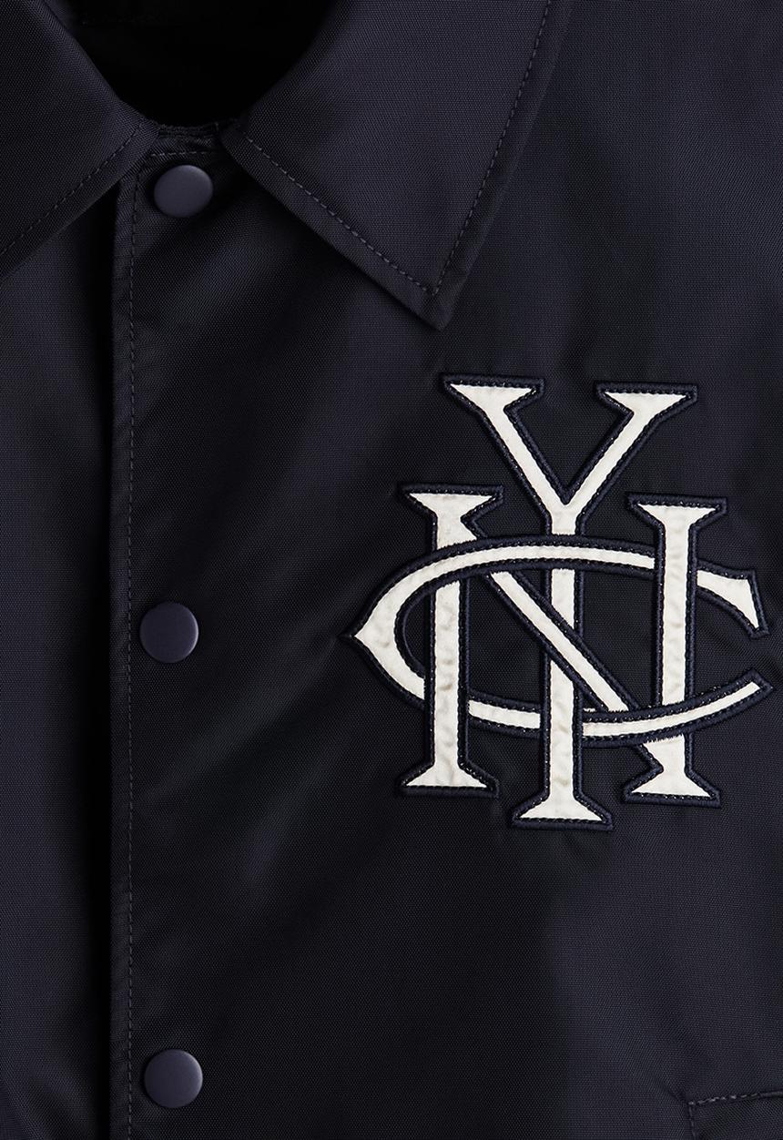 H&M - Baseball jacket - navy blue/nyc