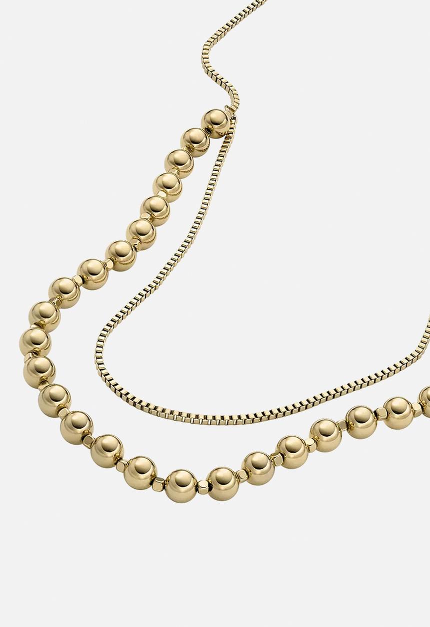Fossil - Fossil JA7248710 Necklace - Gold