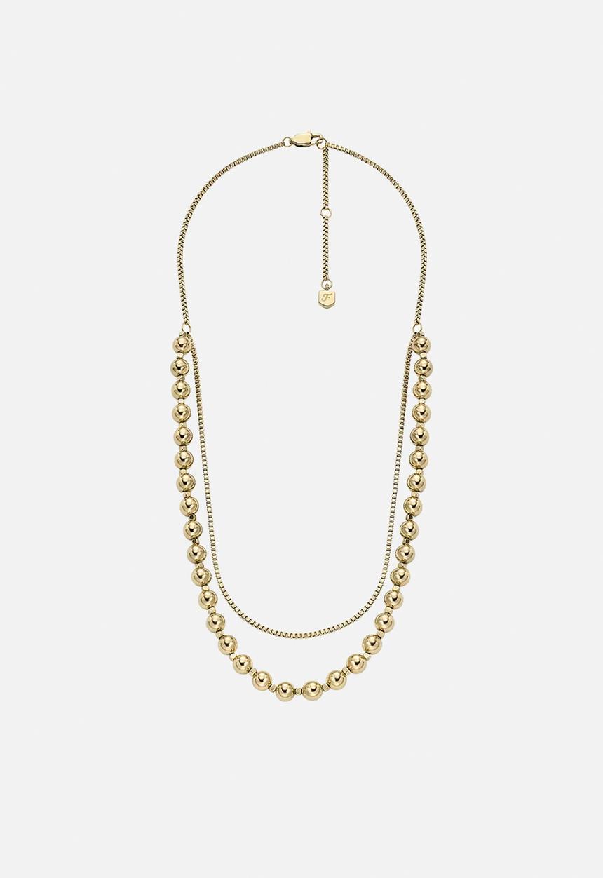 Fossil - Fossil JA7248710 Necklace - Gold