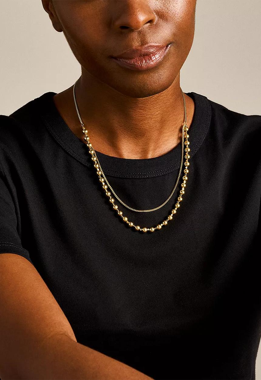 Fossil - Fossil JA7248710 Necklace - Gold
