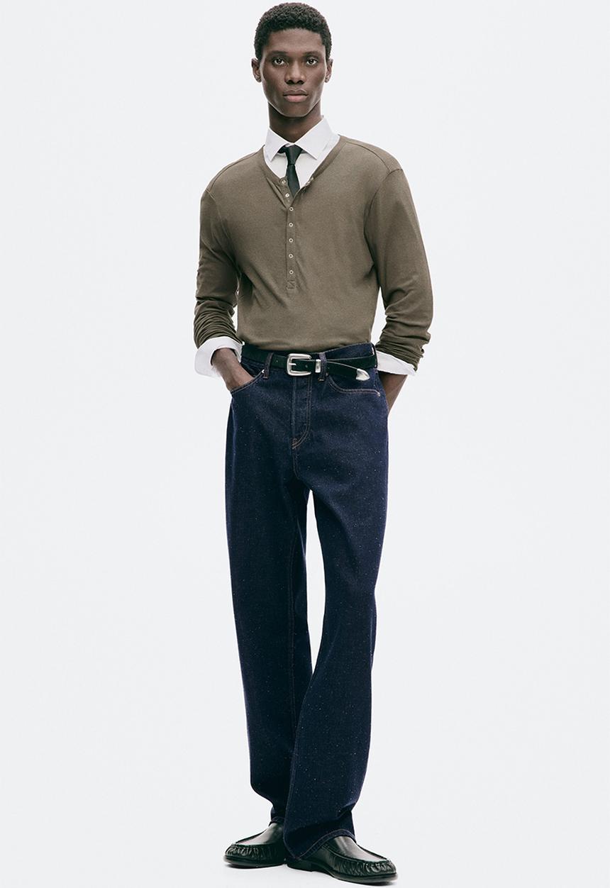 H&M - H&M Atelier:?Regular jeans - dark denim blue
