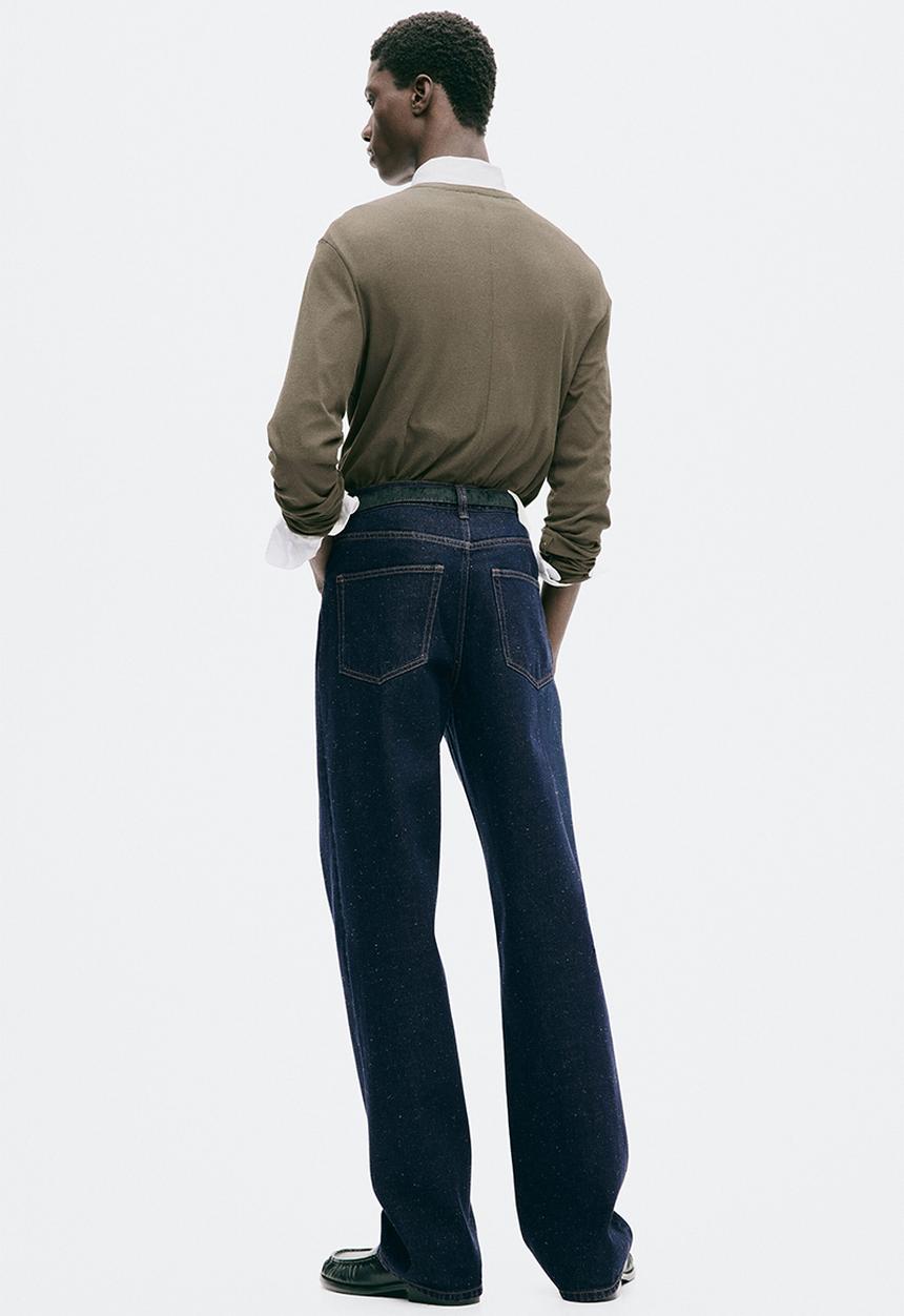 H&M - H&M Atelier:?Regular jeans - dark denim blue