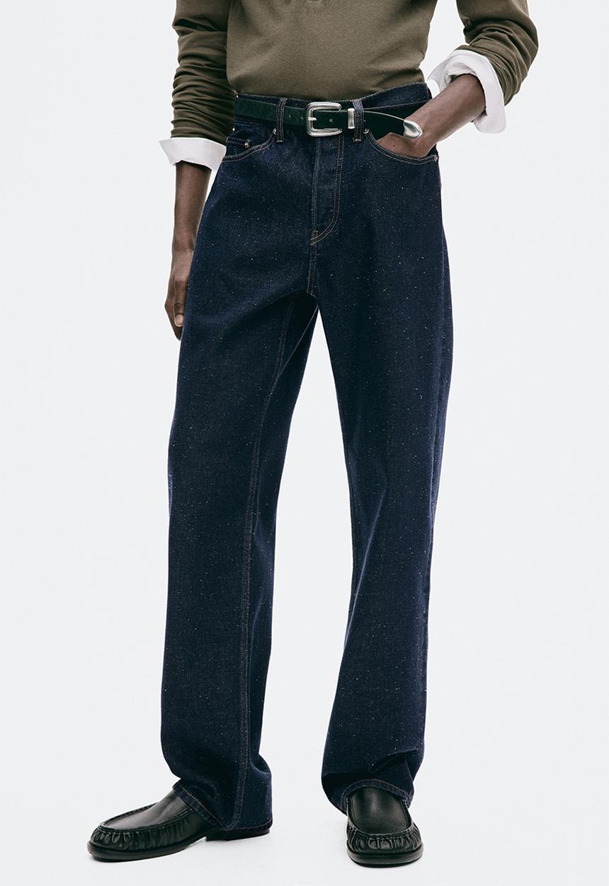 H&M - H&M Atelier:?Regular jeans - dark denim blue