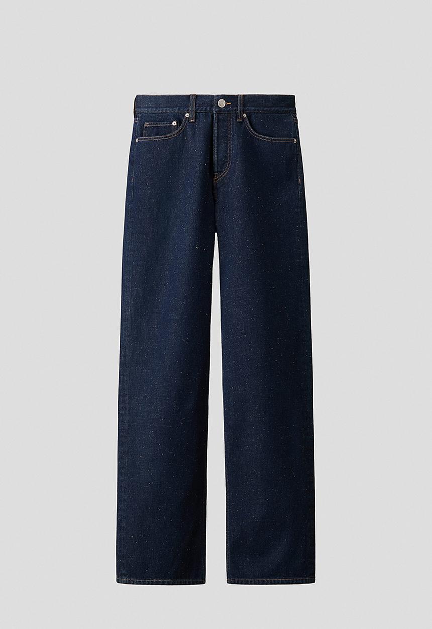 H&M - H&M Atelier:?Regular jeans - dark denim blue