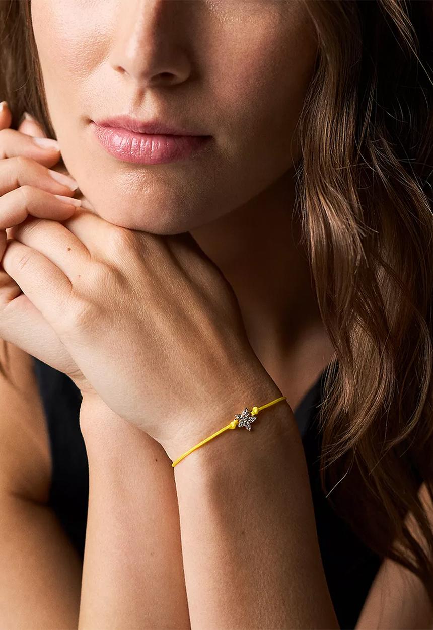Fossil - Sutton JA7308710 Bracelet - Yellow/Gold