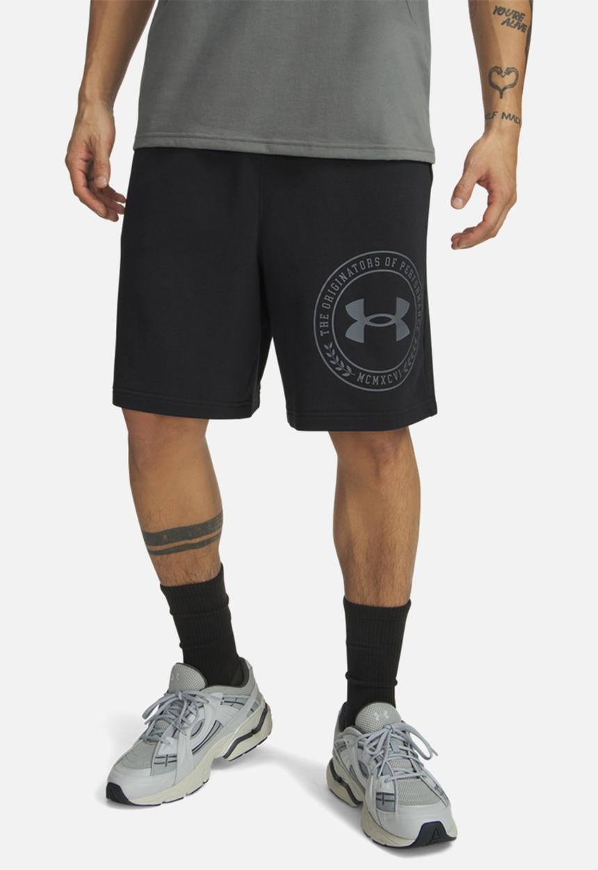 Under Armour - UA Rival LW Graphic Shorts - Black /  / Black