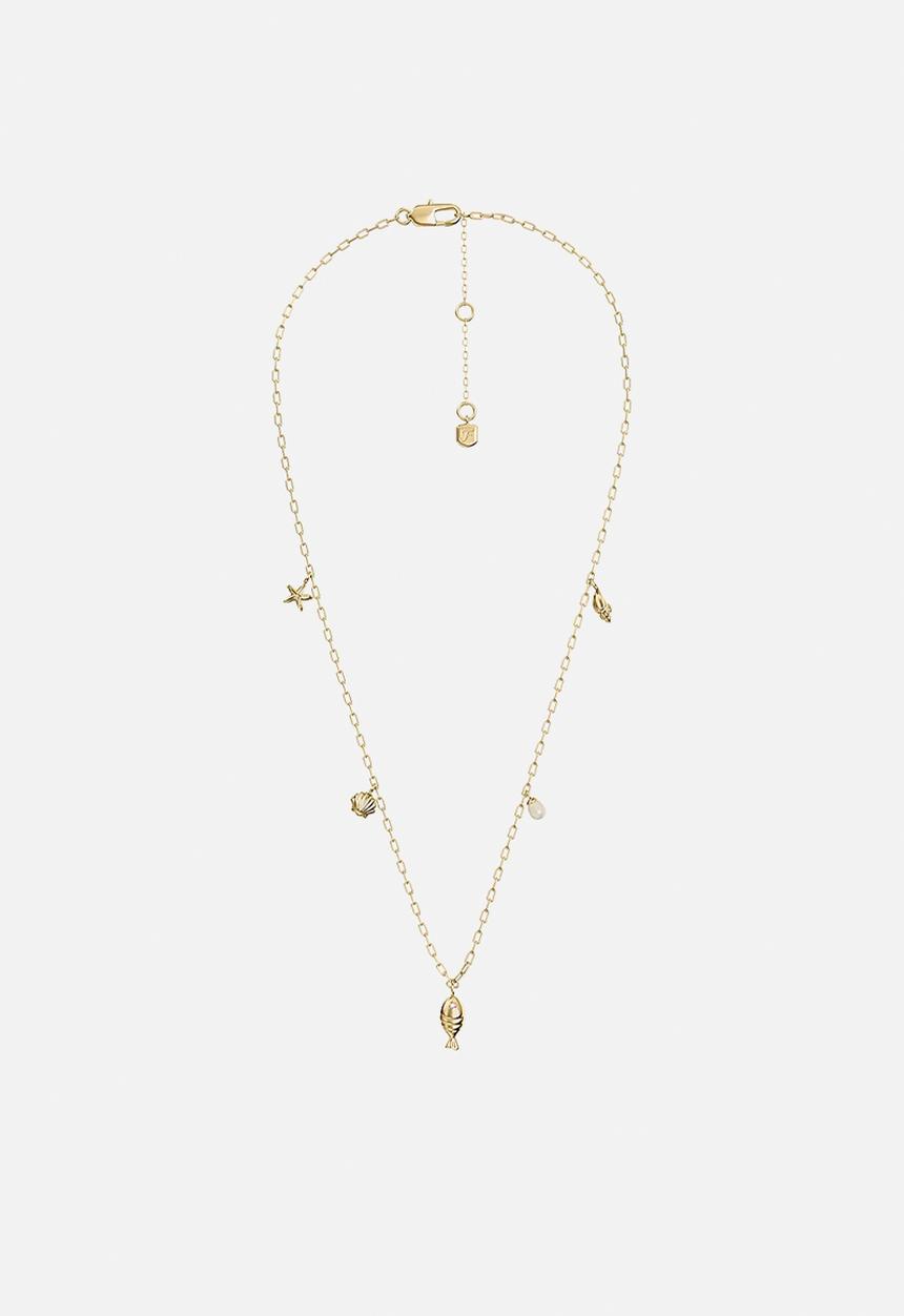Fossil - Sutton JA7317710 Necklace - White