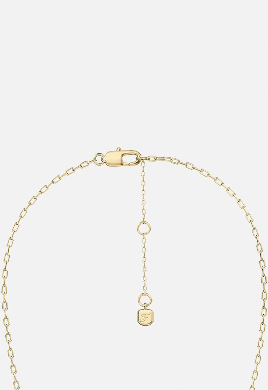 Fossil - Sutton JA7317710 Necklace - White