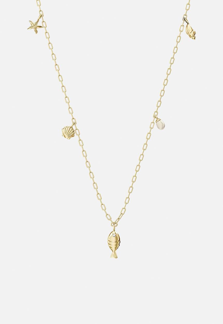 Fossil - Sutton JA7317710 Necklace - White
