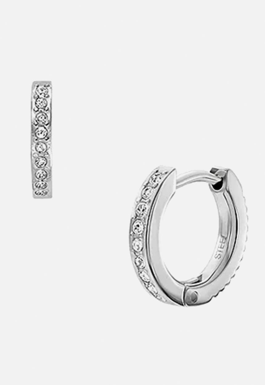 Fossil - Ellis JF04802040 Earrings - Silver