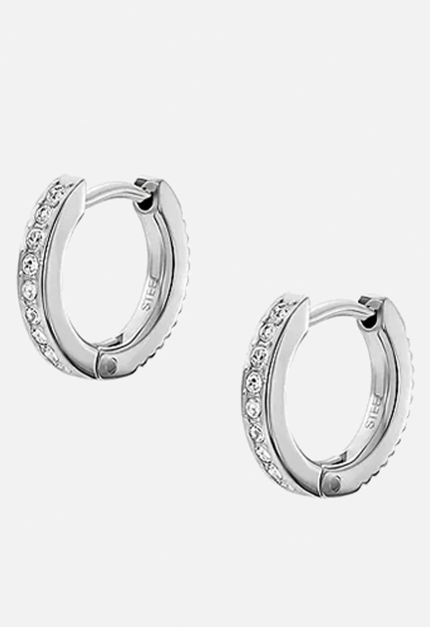 Fossil - Ellis JF04802040 Earrings - Silver