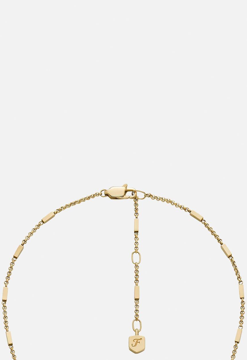 Fossil - Ellis JF04808710 Necklace - Gold