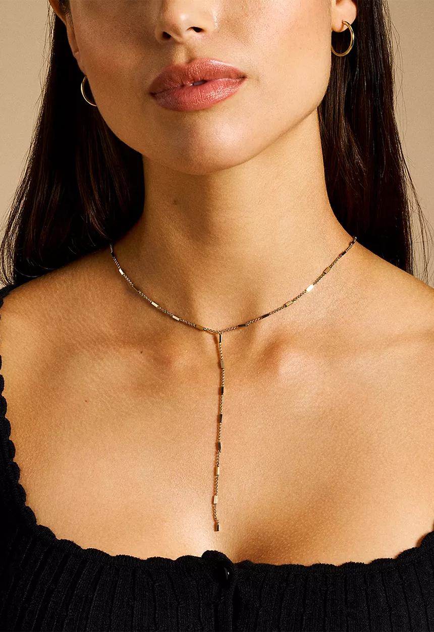 Fossil - Ellis JF04808710 Necklace - Gold