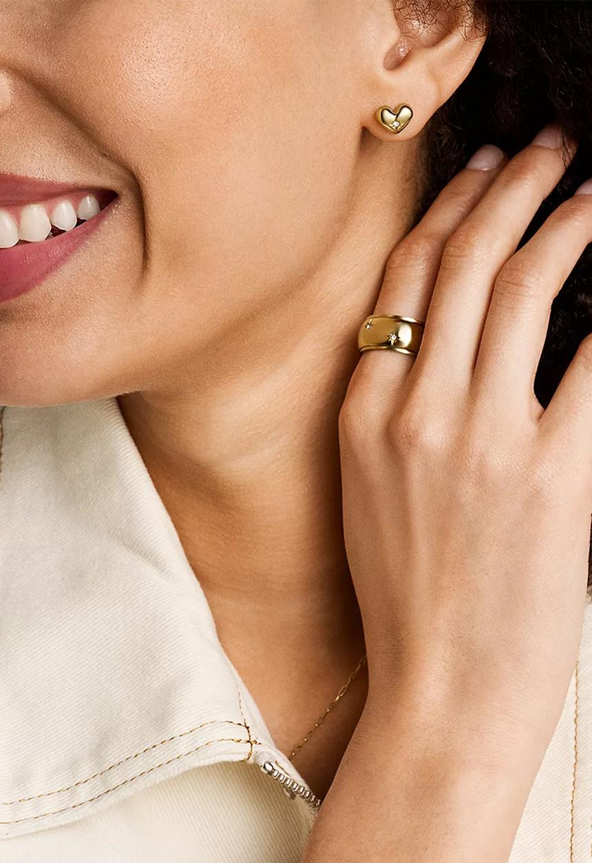 Fossil - Sadie JF04832710 Earings - Gold