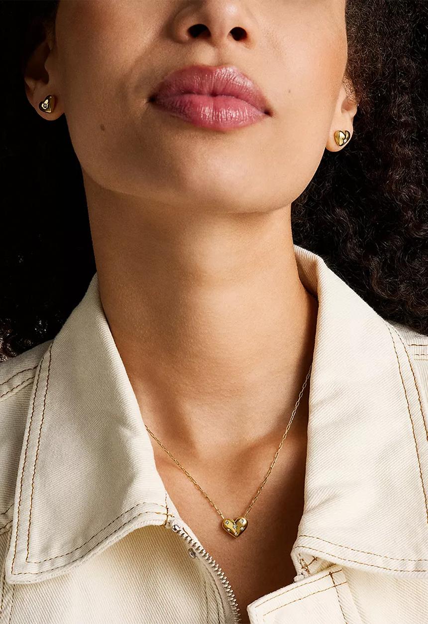 Fossil - Sadie JF04832710 Earings - Gold