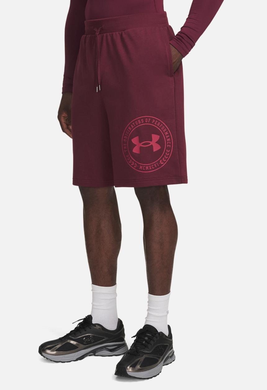 Under Armour - UA Rival LW Graphic Shorts - Red