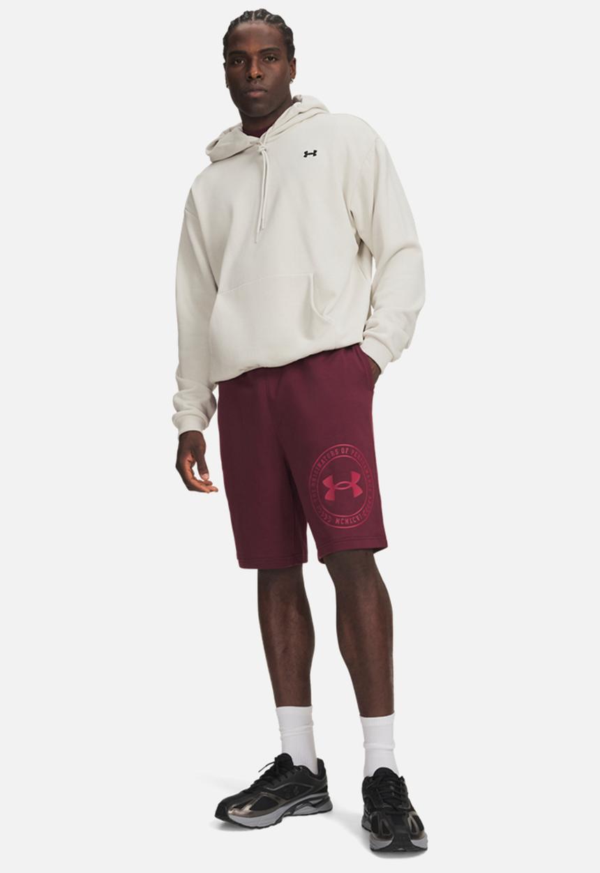 Under Armour - UA Rival LW Graphic Shorts - Red