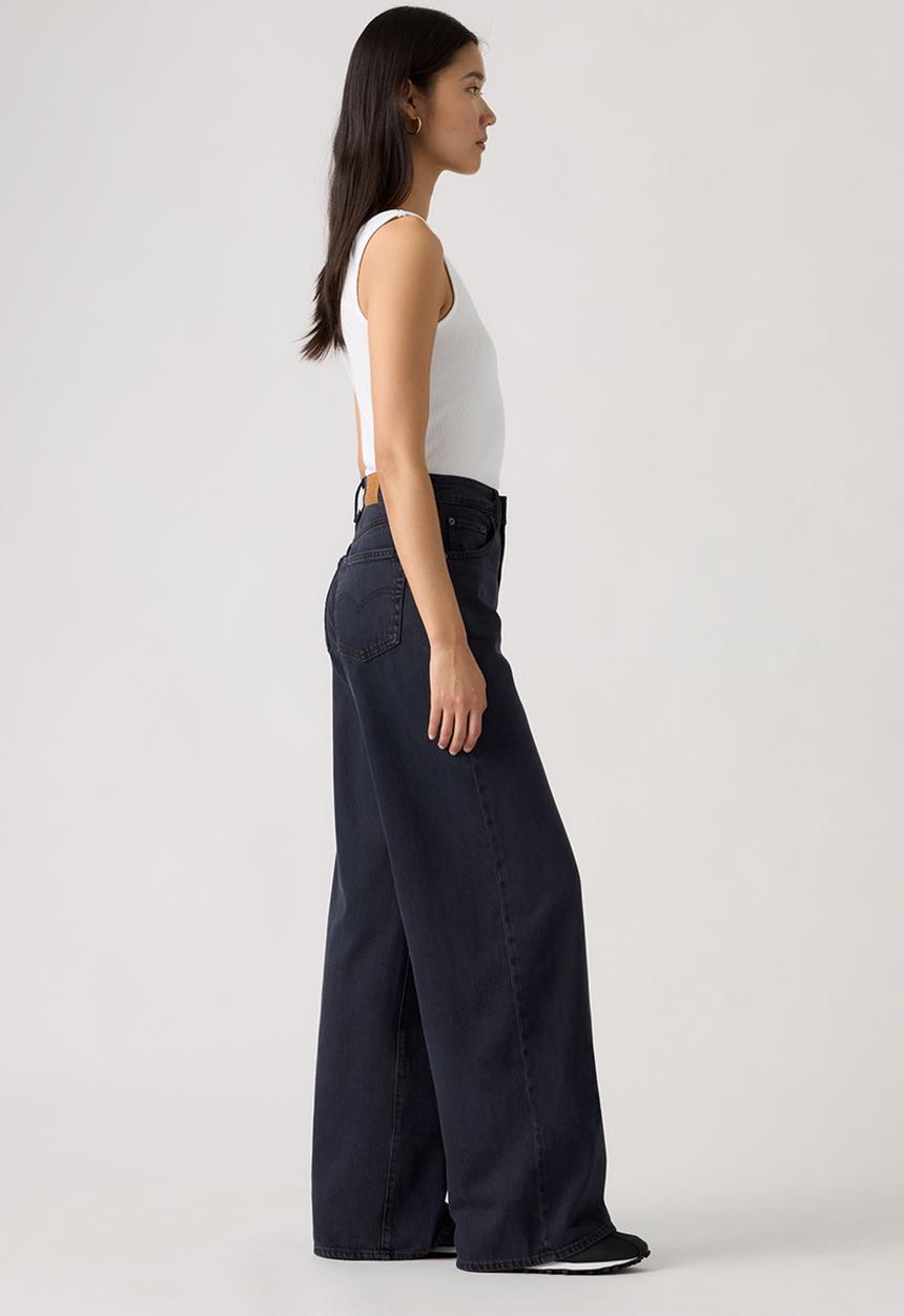 Levi’s® - Cinch Wide Leg Jeans - Dark Humor