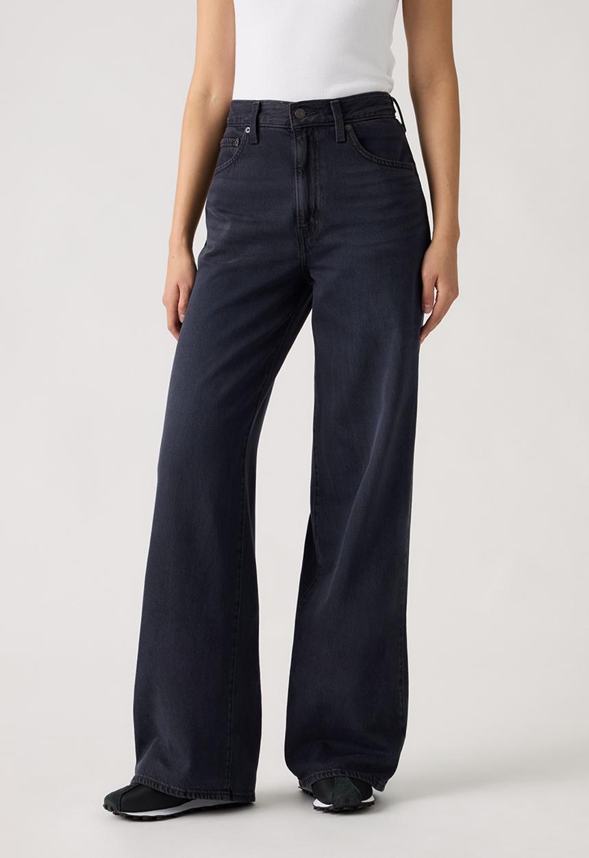 Levi’s® - Cinch Wide Leg Jeans - Dark Humor