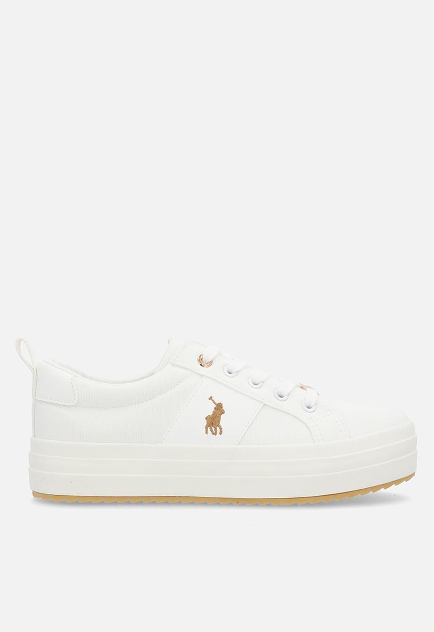 POLO - Canvas sneaker - white