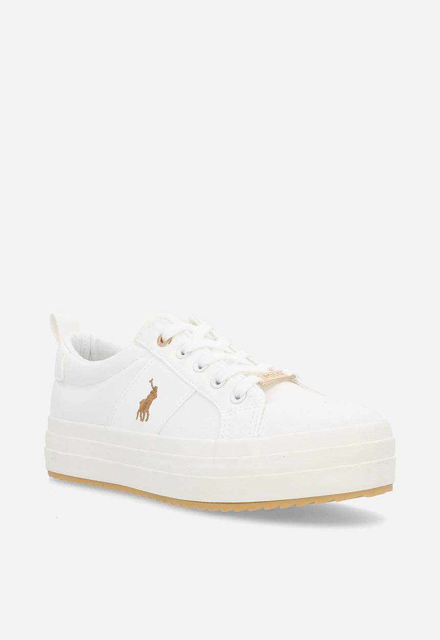 POLO - Canvas sneaker - white