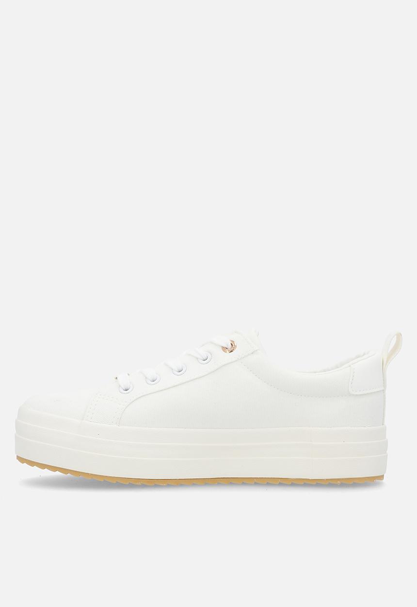 POLO - Canvas sneaker - white