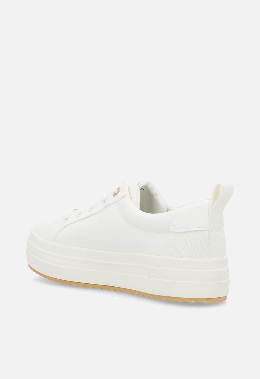 POLO - Canvas sneaker - white