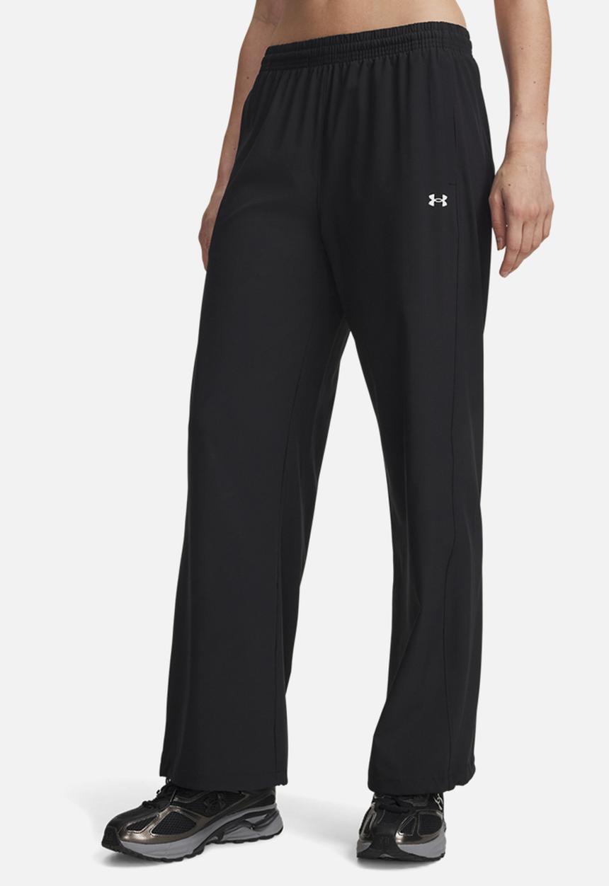 Under Armour - Rival Woven Core Pant - Black/White