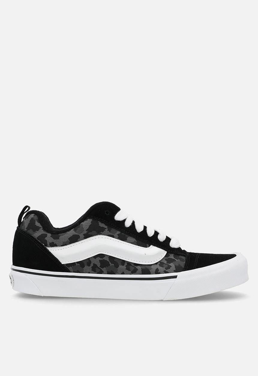Vans - Knu Skool - Leopard Black