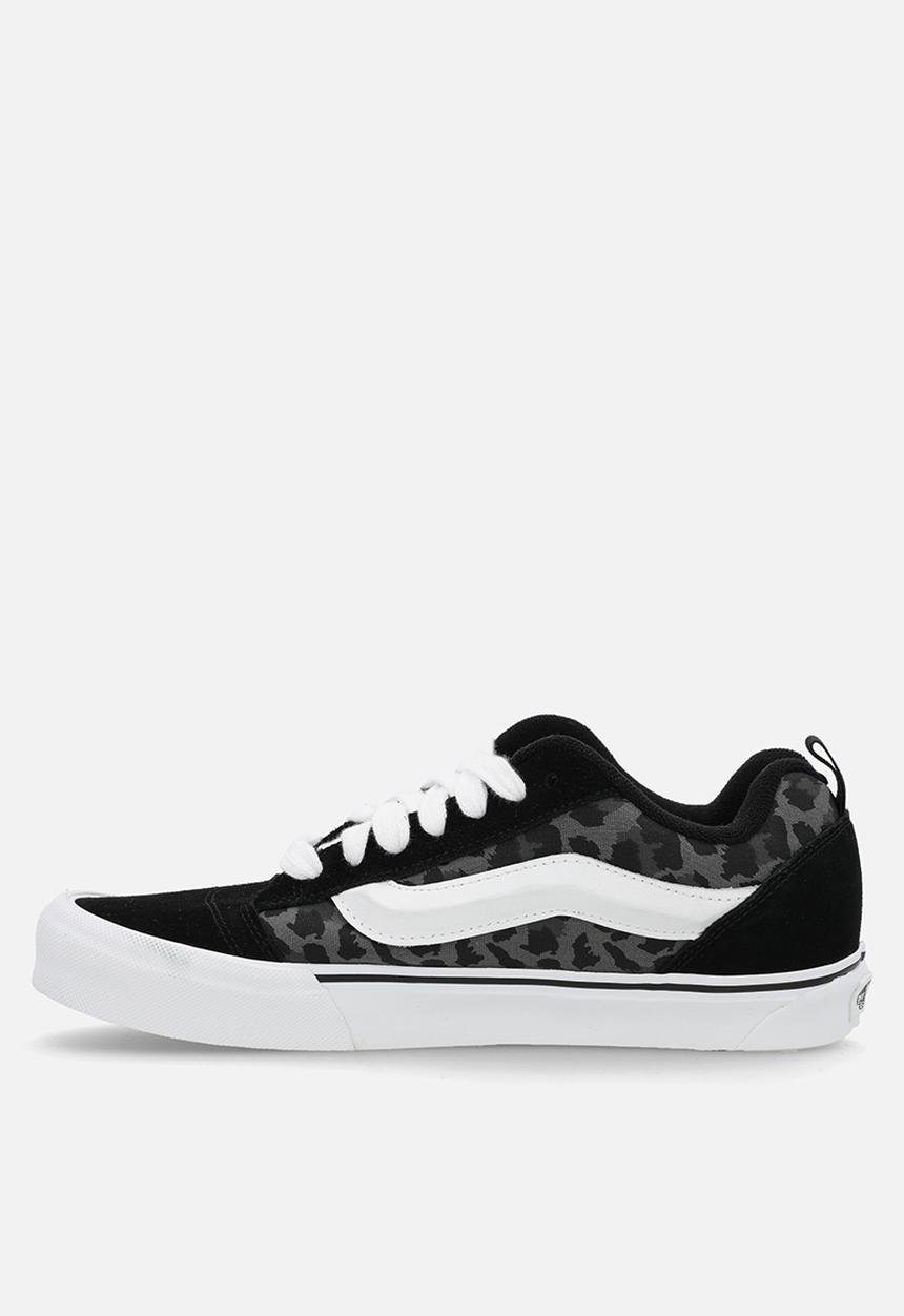 Vans - Knu Skool - Leopard Black