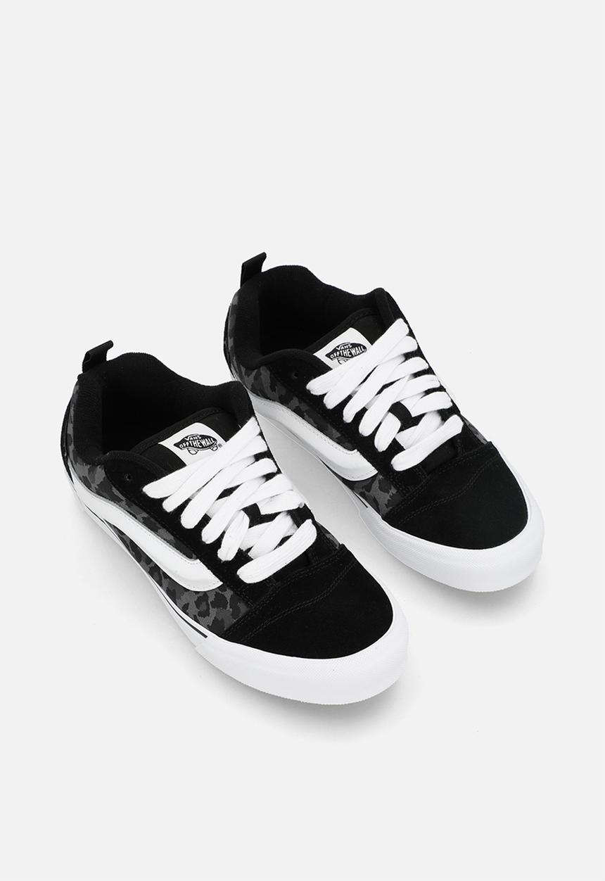 Vans - Knu Skool - Leopard Black