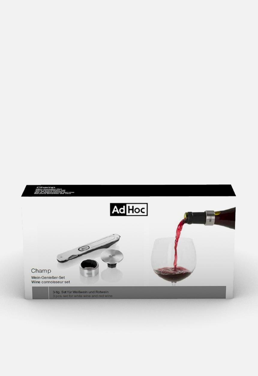 Adhoc - Adhoc Champ Wine Connoisseur Gift Set of 3