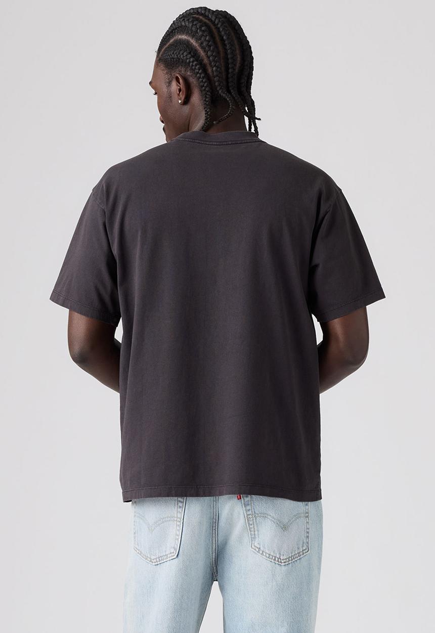 Levi’s® - VINTAGE FIT GRAPHIC TEE - 87373-0441 BLURRED BW TV PHANTOM