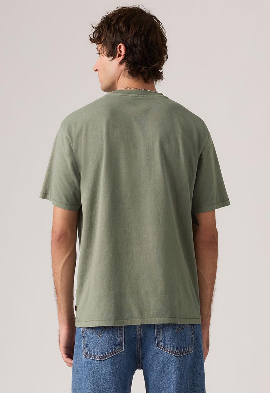 Levi’s® - RED TAB VINTAGE TEE - A0637-0189 GARMENT DYE MULLED BASIL