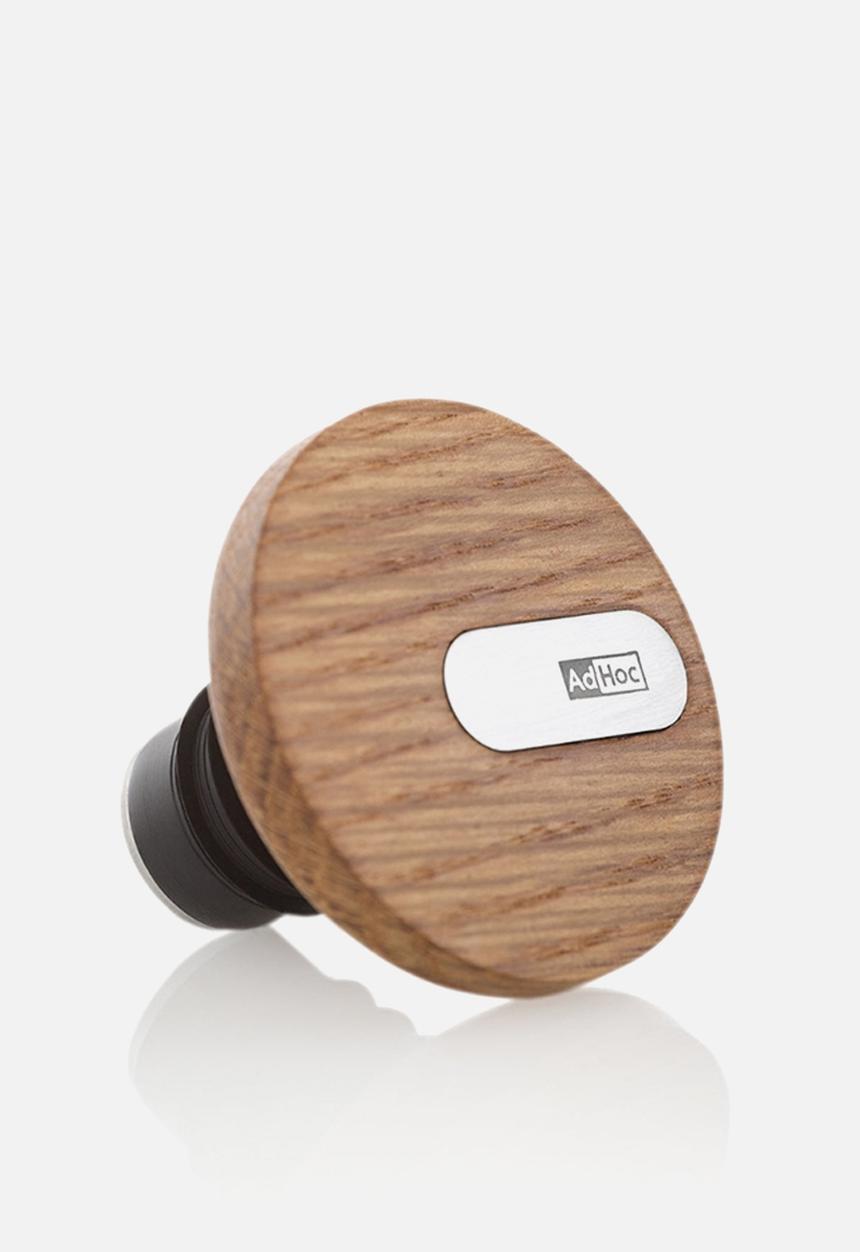 Adhoc - AdHoc Oak Wood Champagne Bottle Stopper
